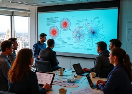 Eosyn AI AI research team collaborating in London office